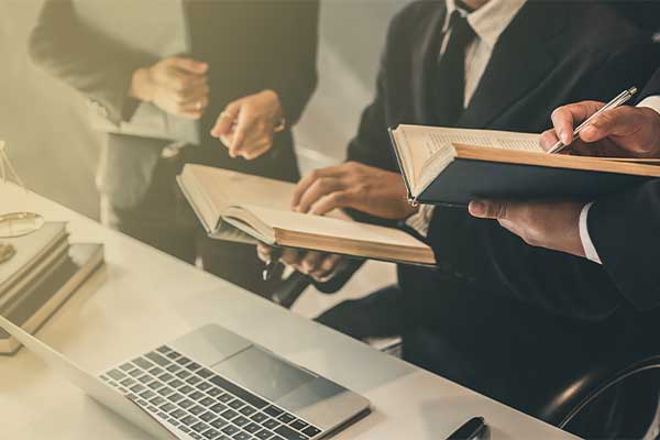 3 types of business law